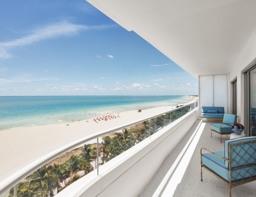 Faena Hotel Miami Beach view